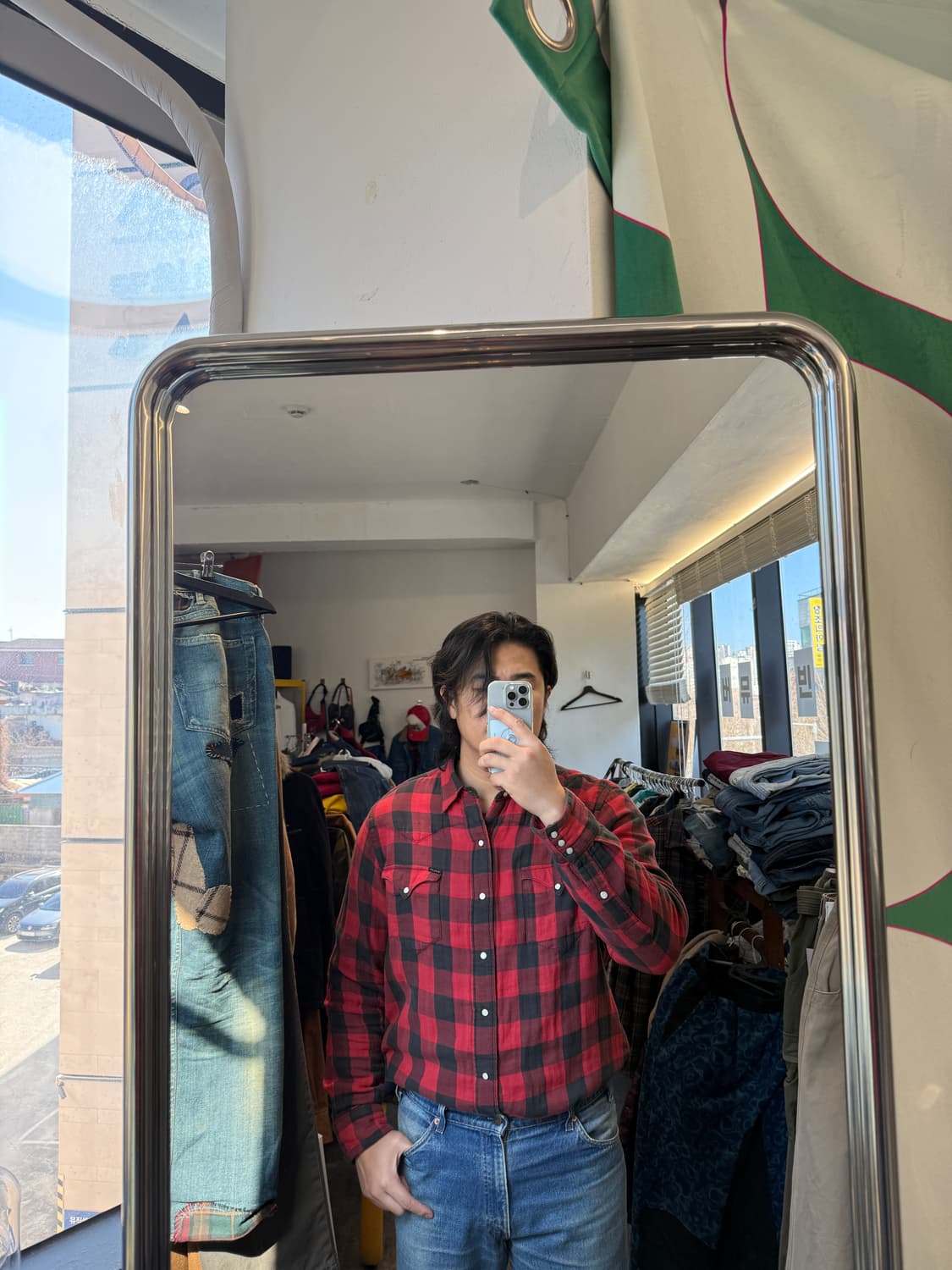 Polo Country 버팔로 체크 웨스턴 셔츠 XL 상품이미지9