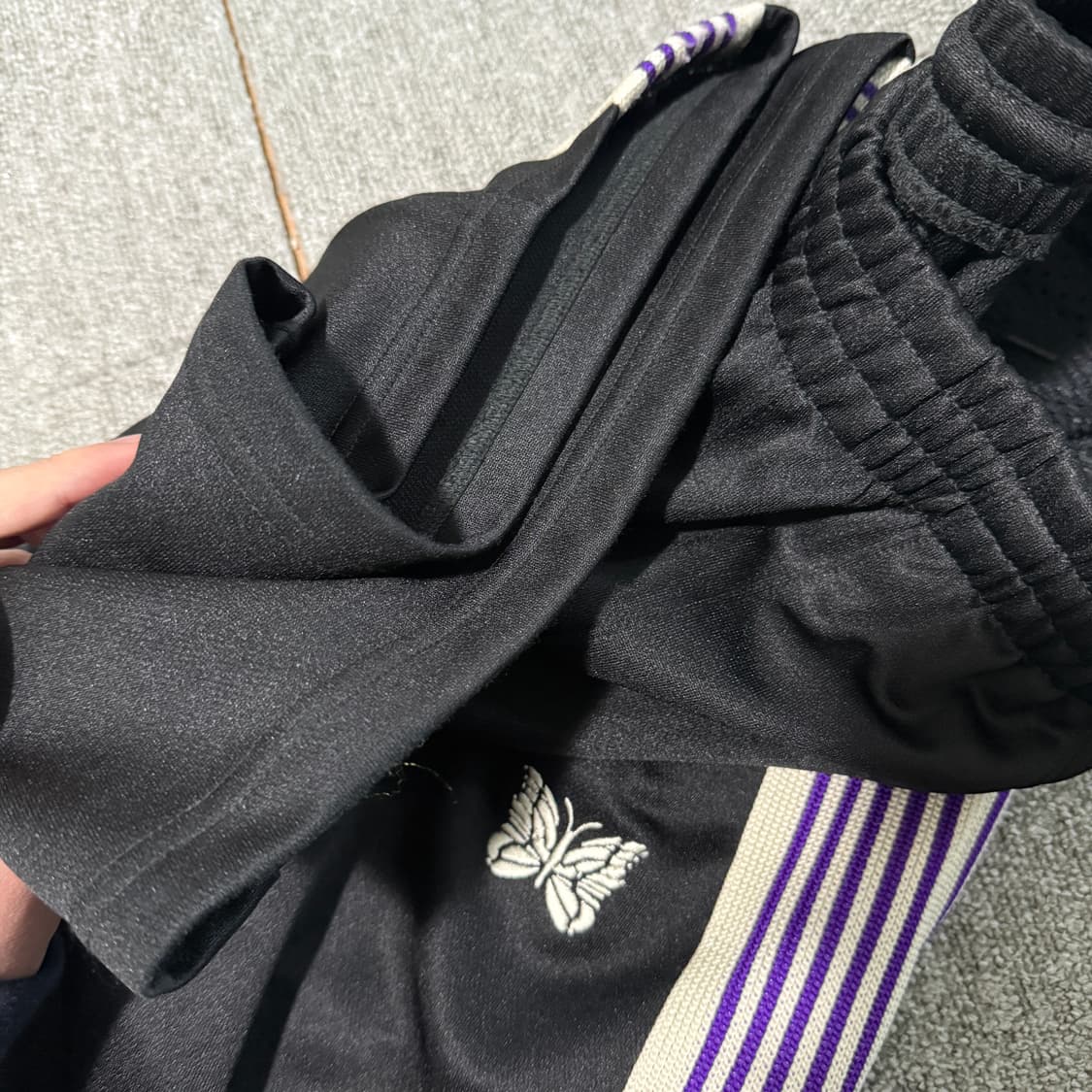 니들스 트랙팬츠 hd 검흰보 M 상품이미지2