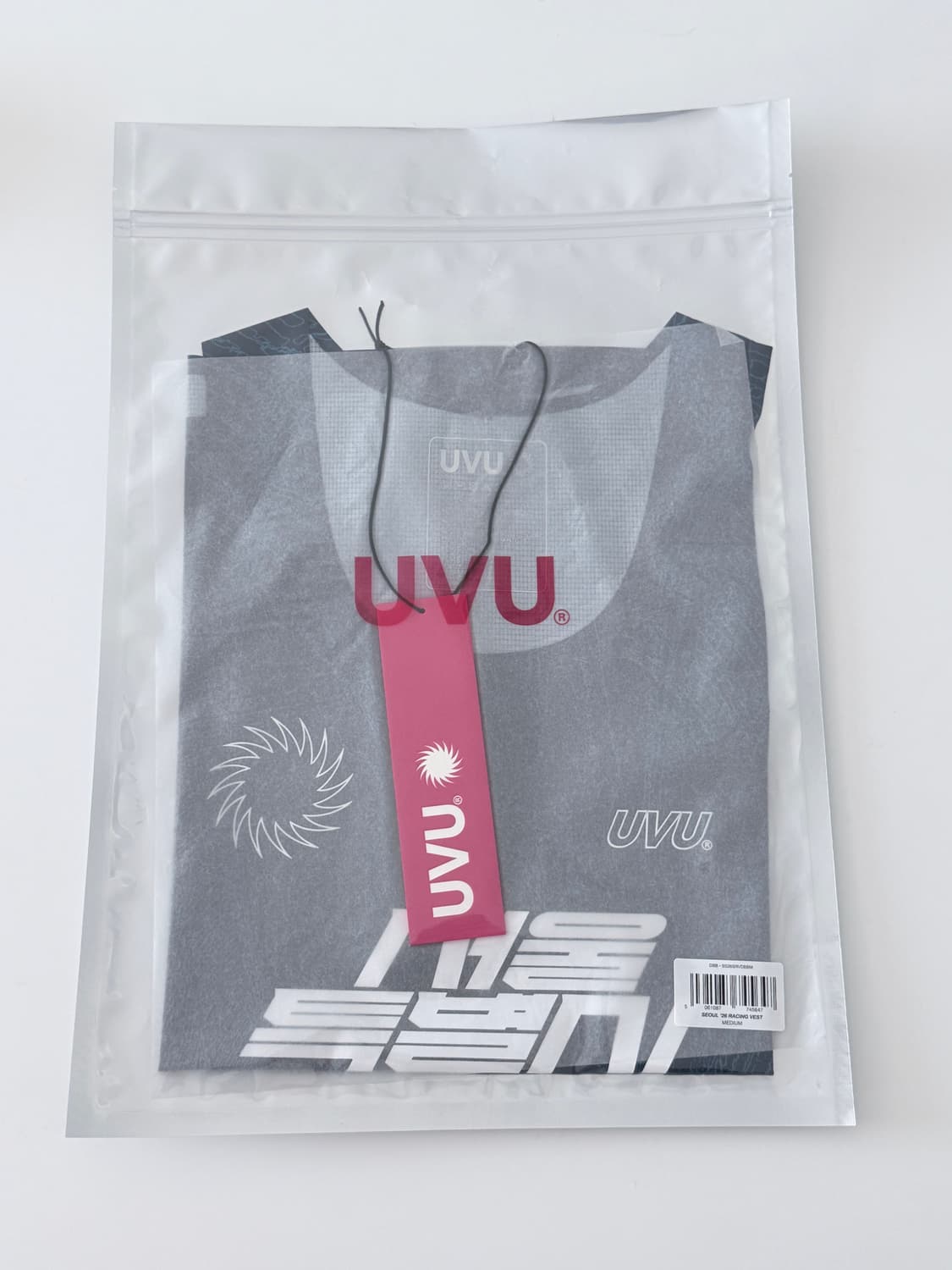 UVU 26 서울컬렉션 싱글렛(M) 상품이미지2