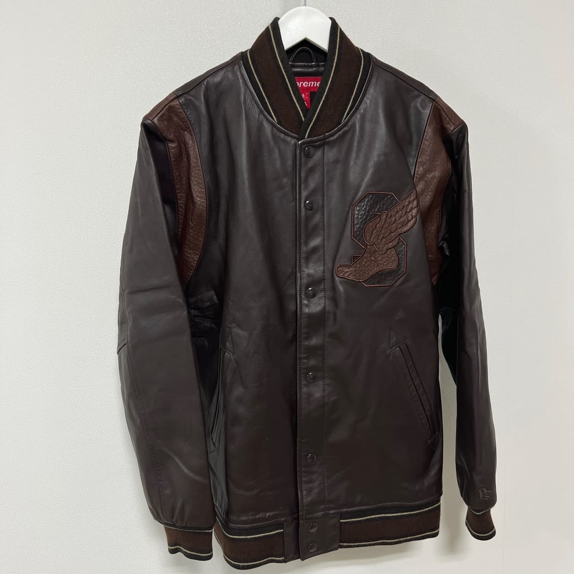 슈프림 05AW 버디버디 올레더 스타장 브라운 상품이미지1