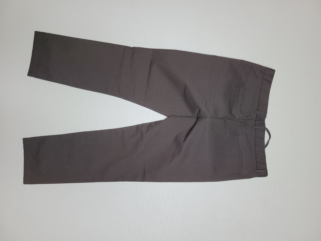 자라맨 ZARAMAN 스트링 면바지 36 카키 상품이미지9