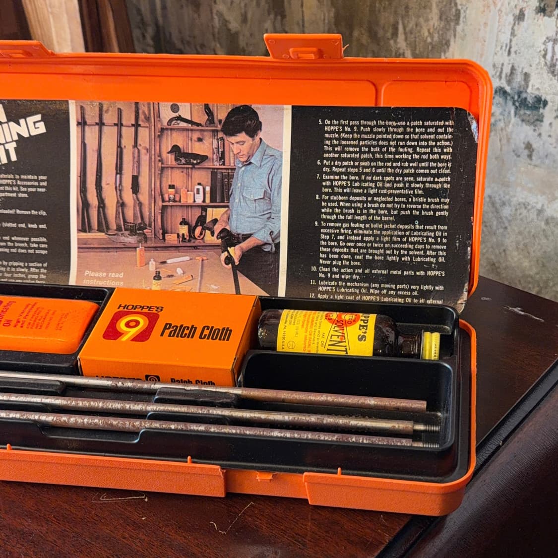 1970s Hoppes Gun 클리닝 키트 상품이미지4