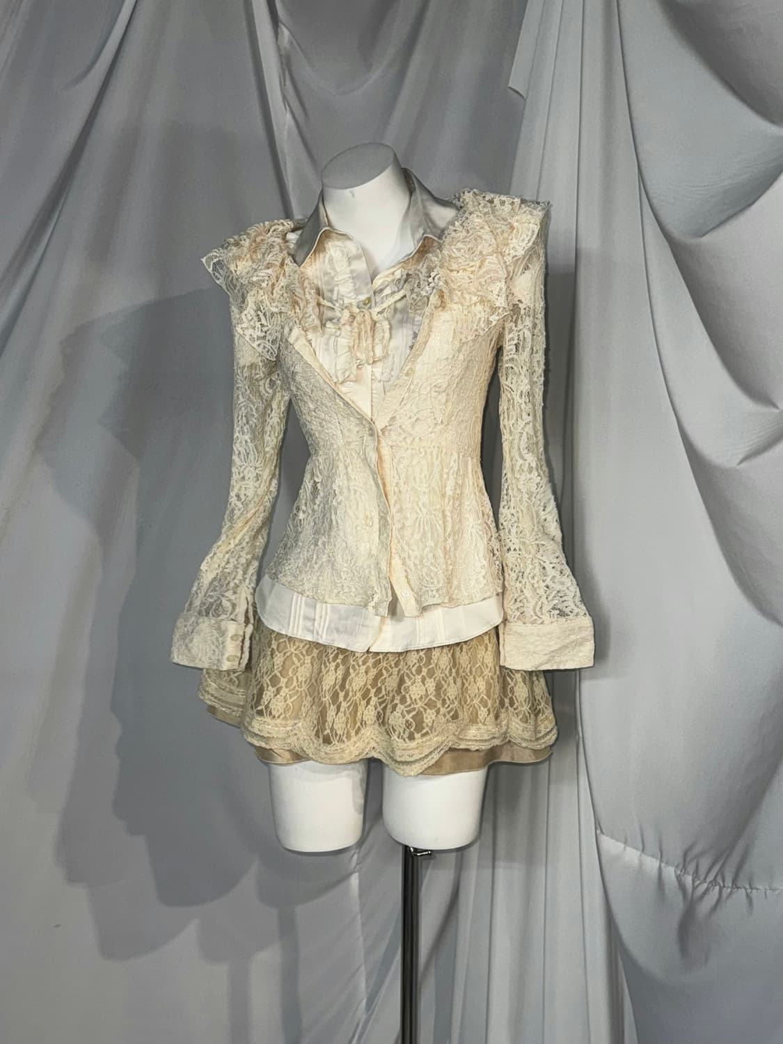 나나미코어 화이트 페어리 니혼진 코디세트 상품이미지4