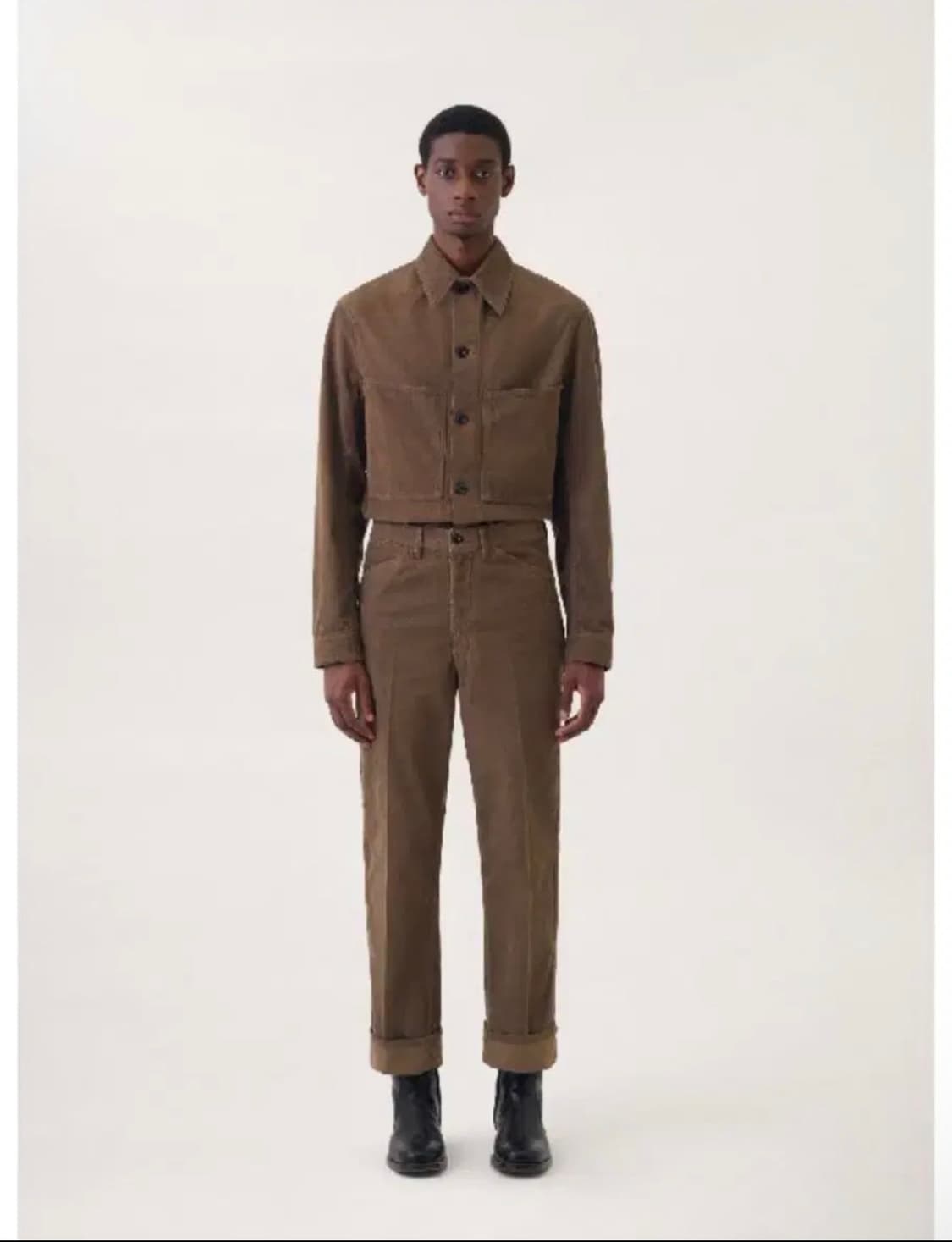 [구매/48] 르메르 코듀로이 팬츠 (PA179 LF638 475) 상품이미지1