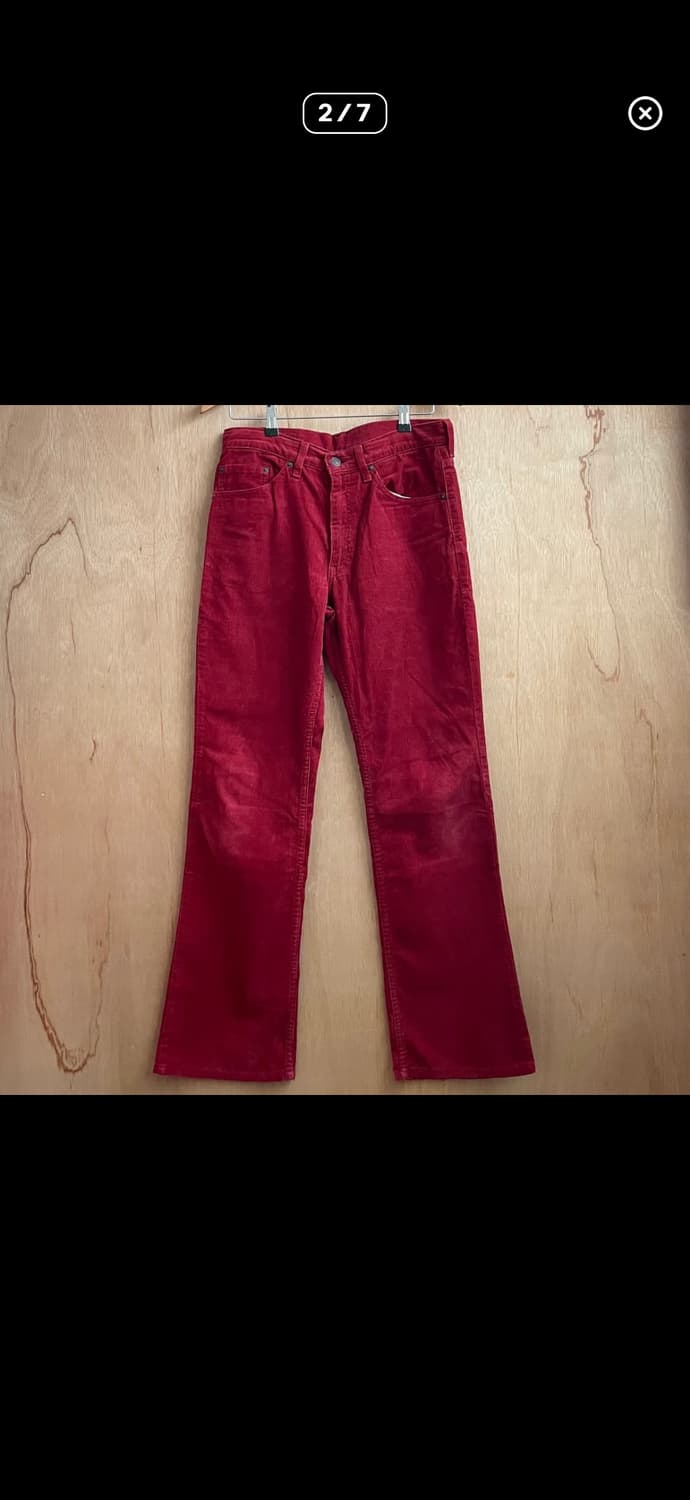 리바이스 517 코듀로이 플레어 팬츠 상품이미지2