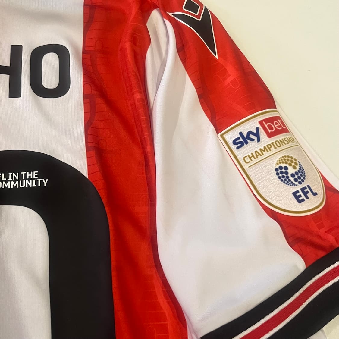 스토크시티 배준호 친필사인 유니폼 새상품 상품이미지6