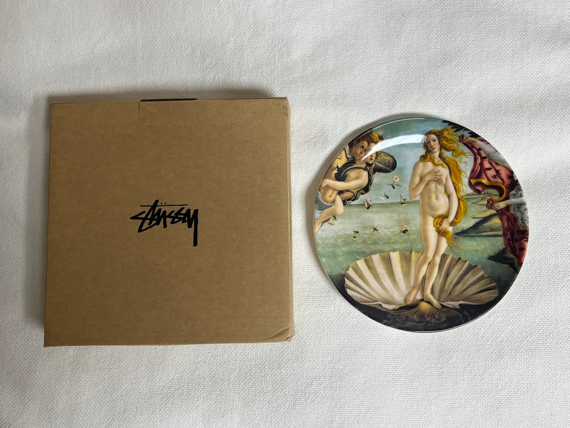 스투시 비너스 접시 판매(새상품) 상품이미지1