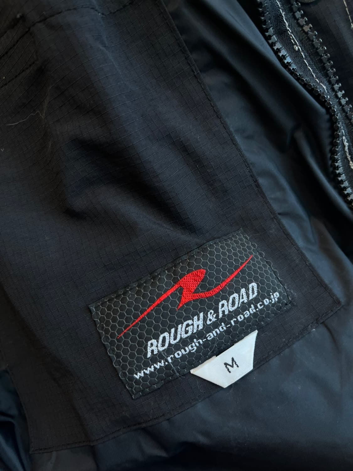 ROUGH&ROAD 레이싱자켓 M 상품이미지7