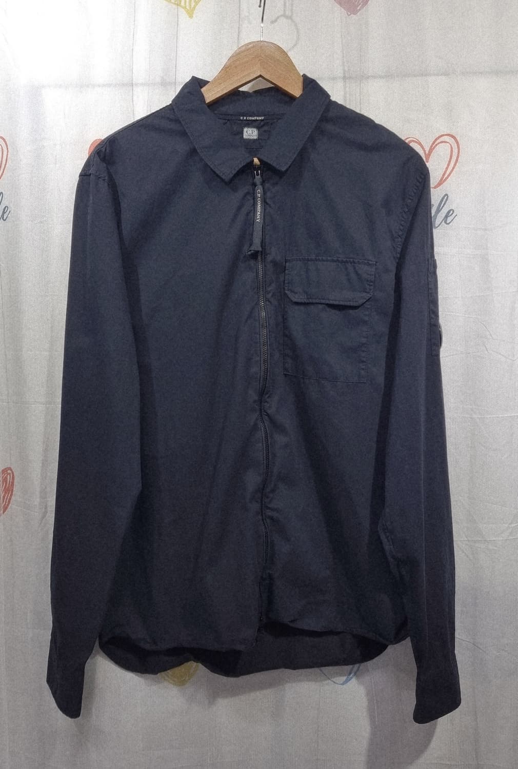 정품) CP컴퍼니 개버딘 오버셔츠  상품이미지1