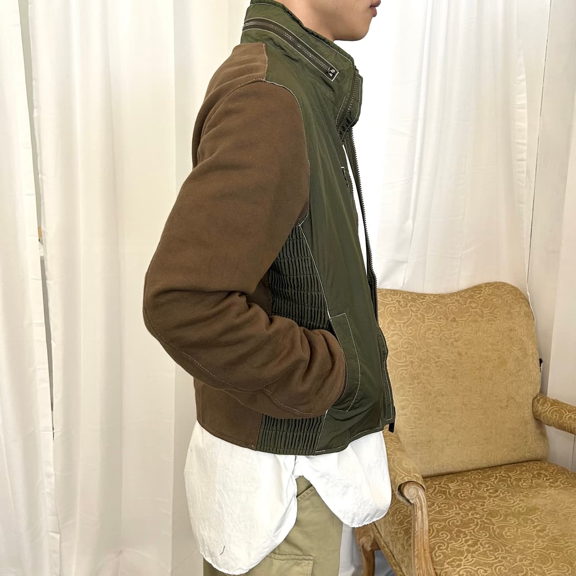 Armani Jeans 나일론 블루종 자켓 상품이미지2