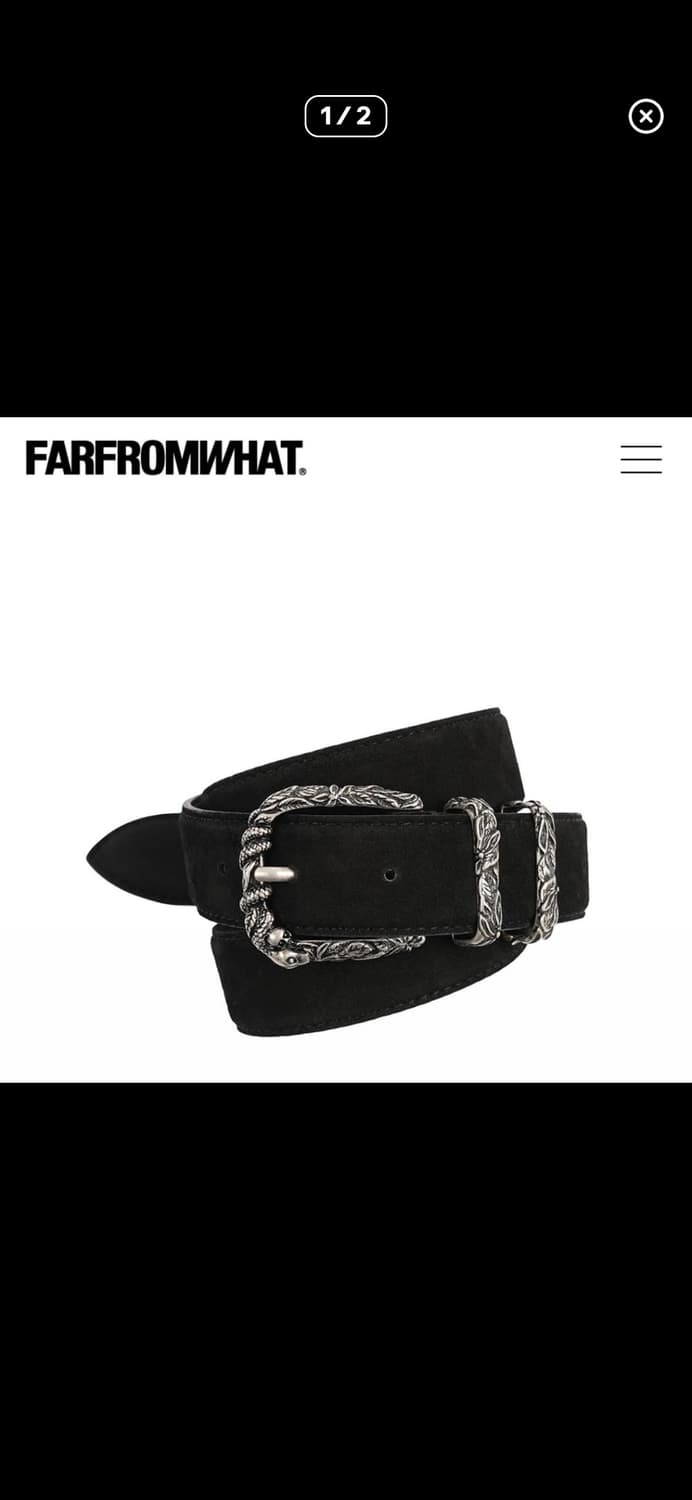 파프롬왓 벨트 (가죽벨트) 상품이미지1