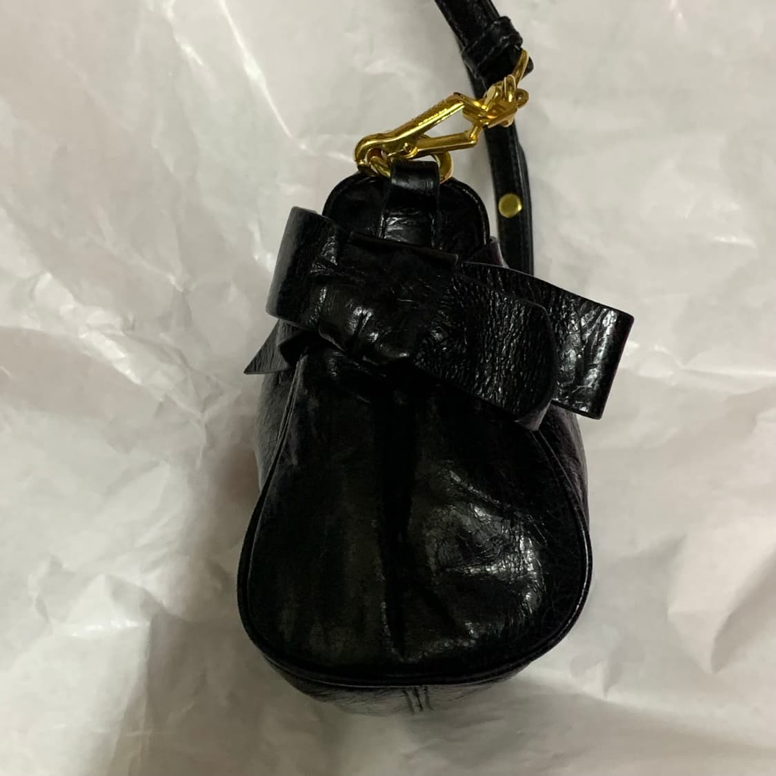 빈티지 ) miumiu 미우미우 리본숄더백 상품이미지5