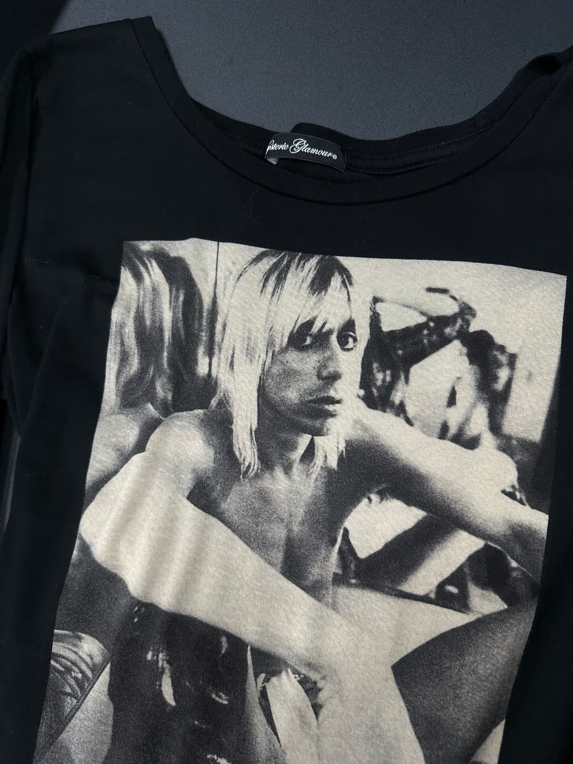 히스테릭 글래머 The Stooges 블랙 긴팔 롱슬리브 상품이미지5