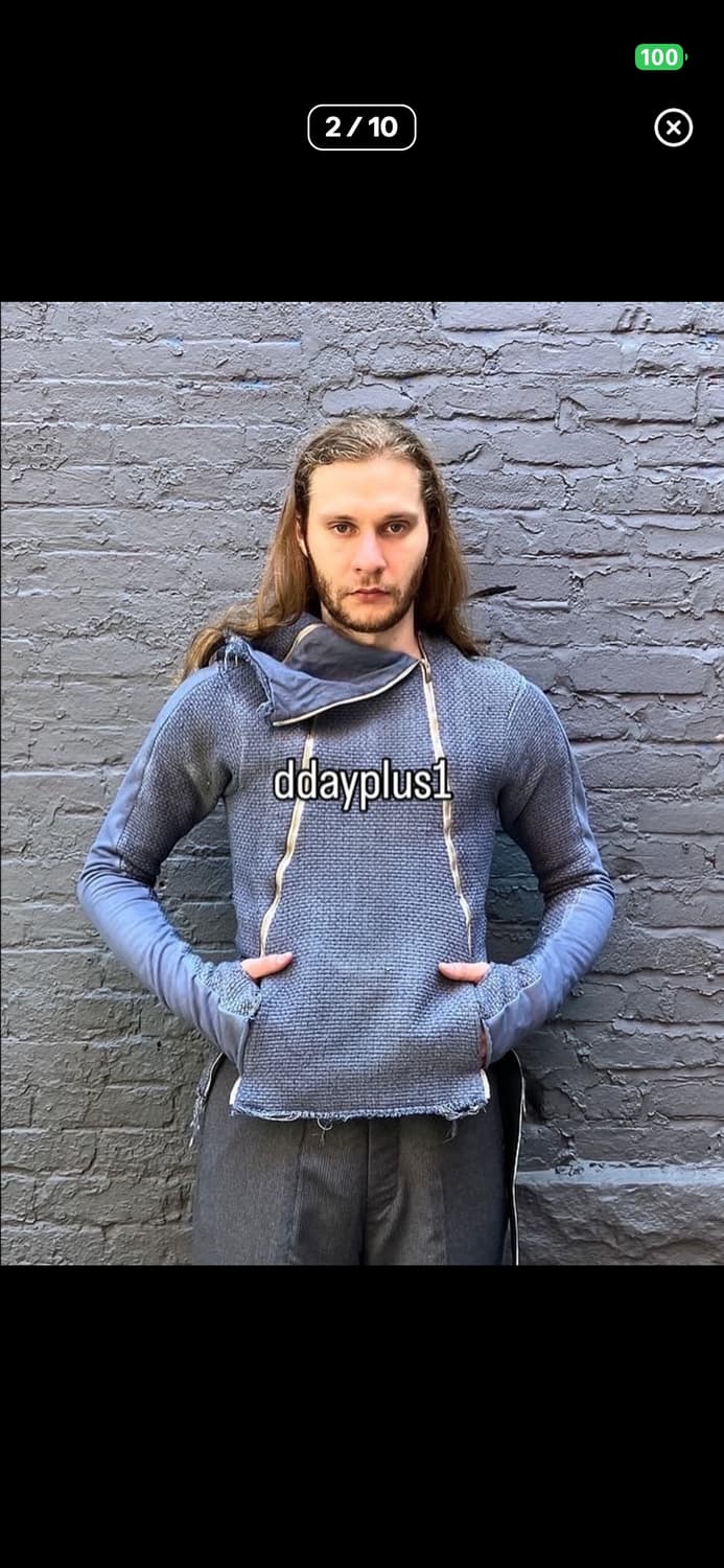 (구매!!!) Zam Barrett Type 3 Hoodie 상품이미지1