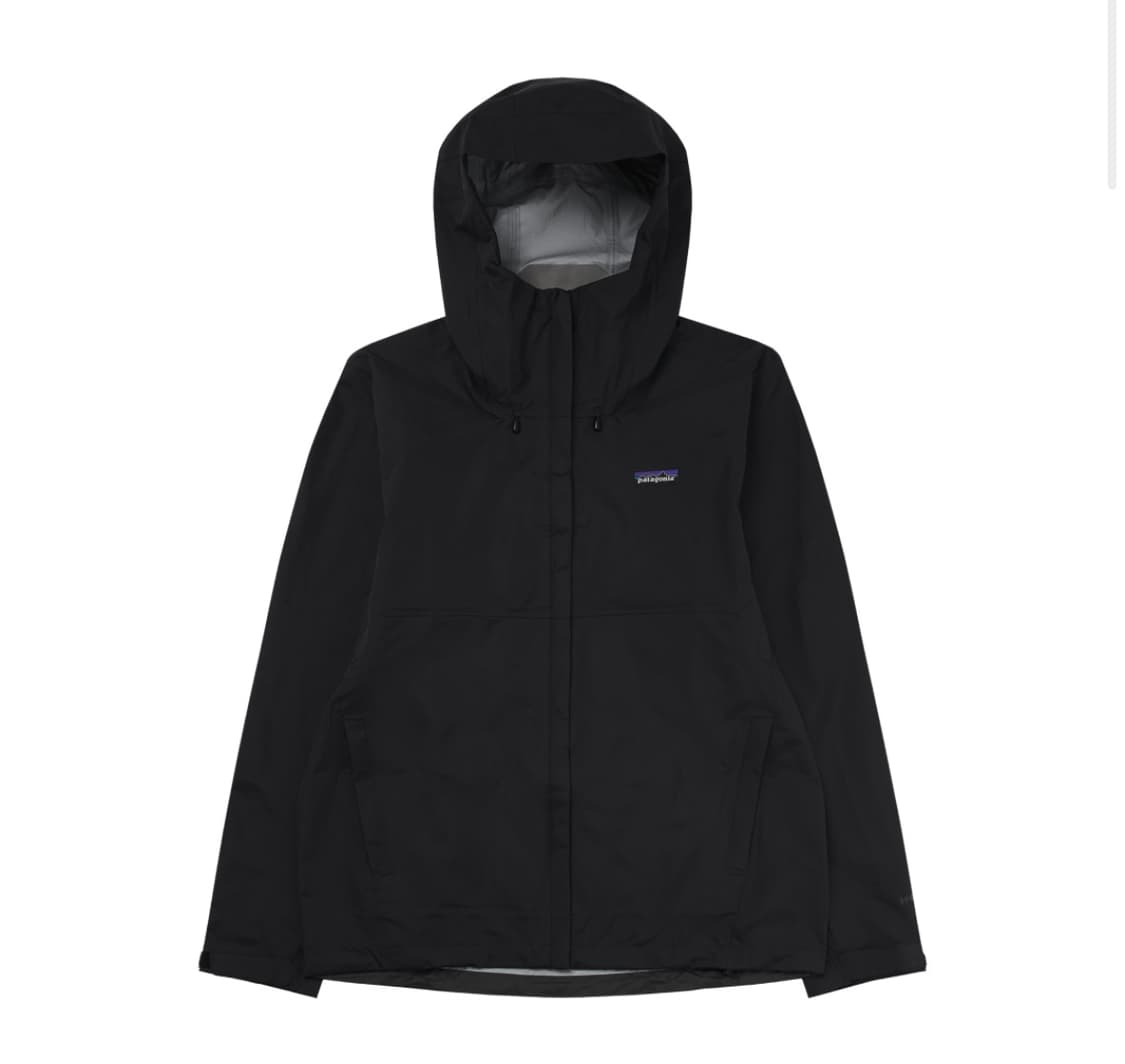 파타고니아 토렌쉘 바람막이 3L 자켓 블랙 상품이미지1