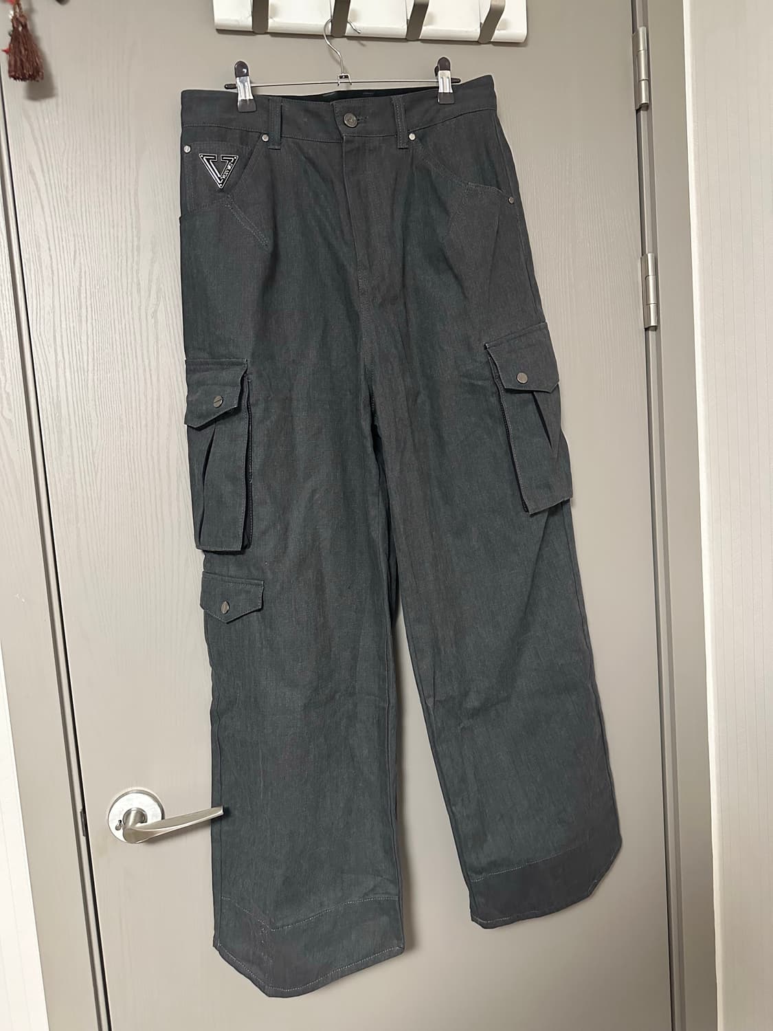 본바트 헤링본 카고팬츠 상품이미지2