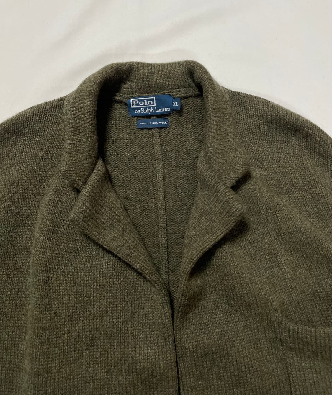 랄프로렌 폴로 램스울 가디건 자켓 상품이미지4