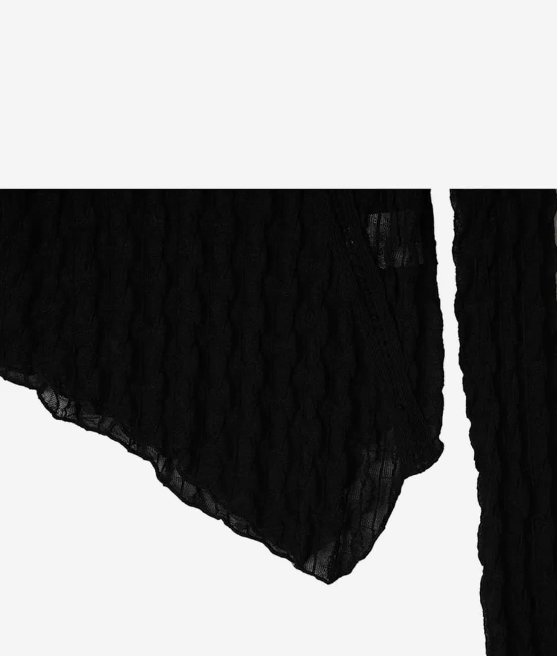 시스루 스카프 세트 고딕 펑크 고스 그런지 페어리 상품이미지4