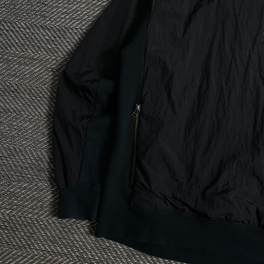 나이키 빅로고 나일론 믹스업 스웻 웜업 맨투맨o 2885 상품이미지3