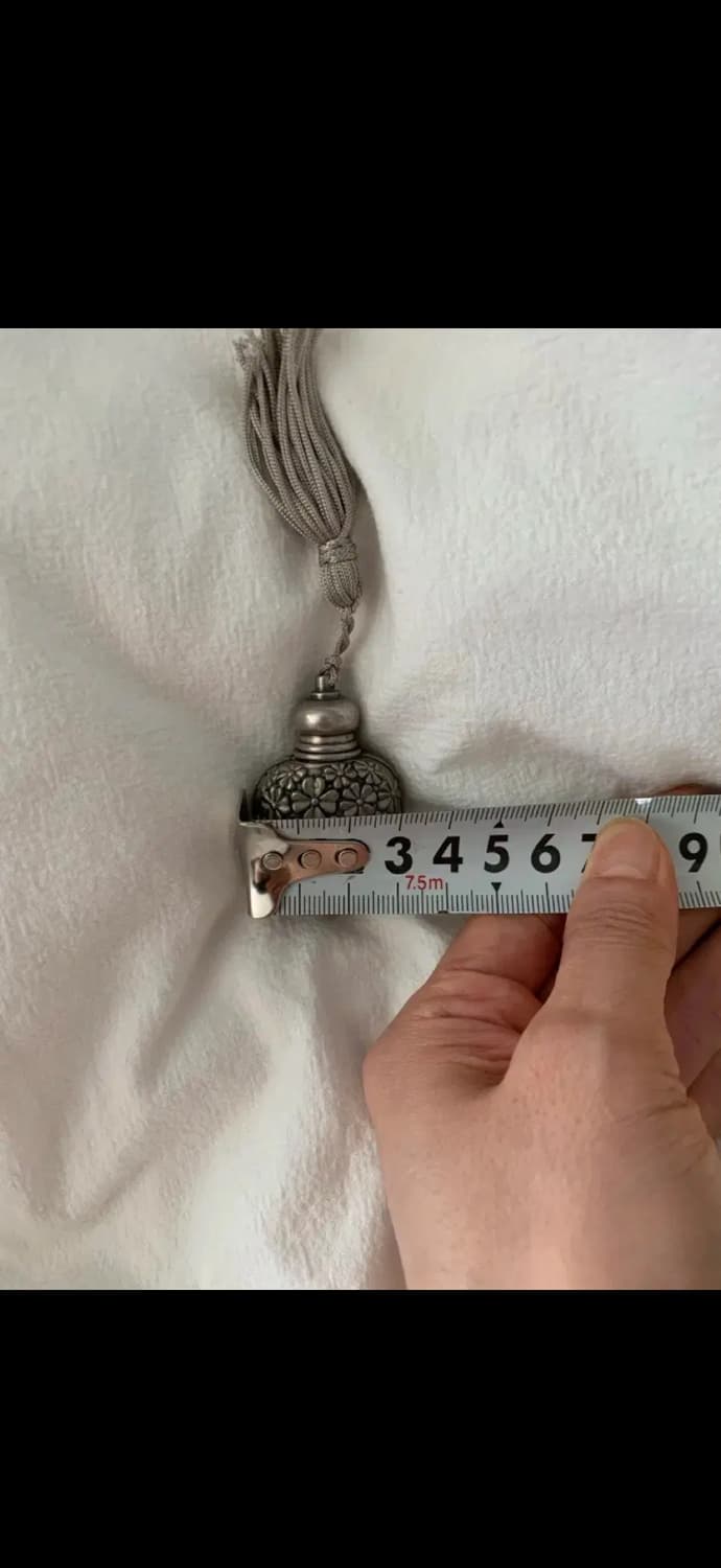 빈티지 실버 향수병 상품이미지5