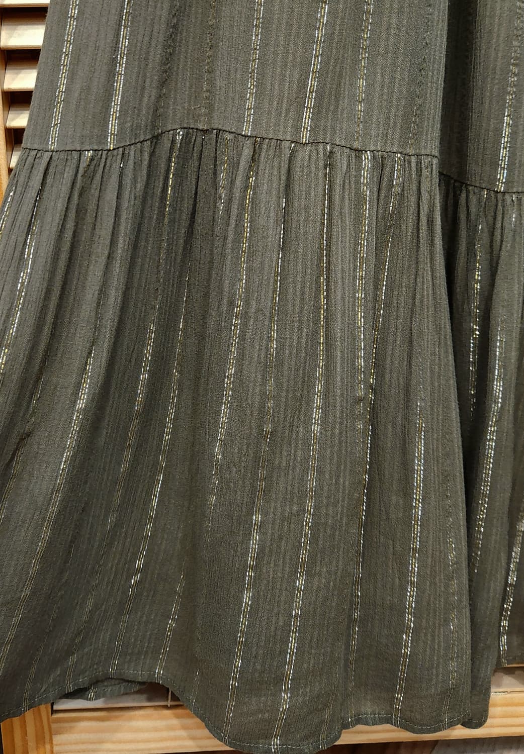 (새상품)LAP 프릴 롱원피스55 상품이미지3