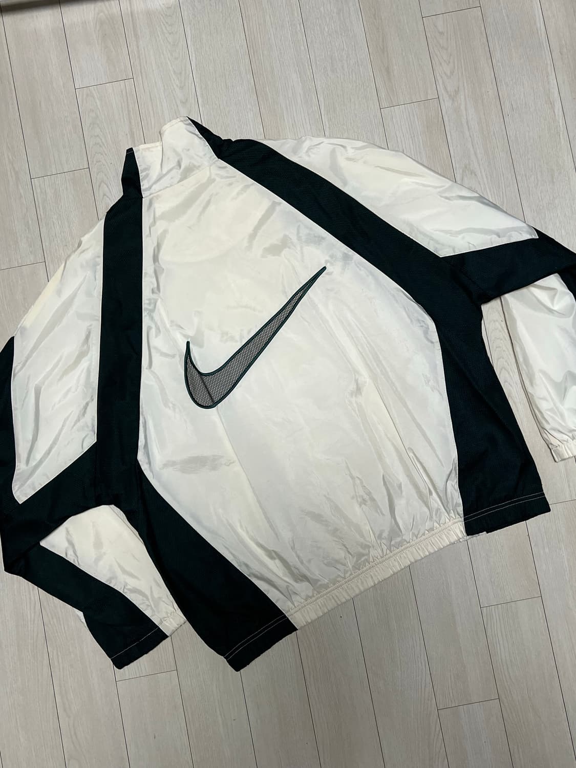 90s 나이키 빅스우시 윈드브레이커 트랙탑 L사이즈 상품이미지6