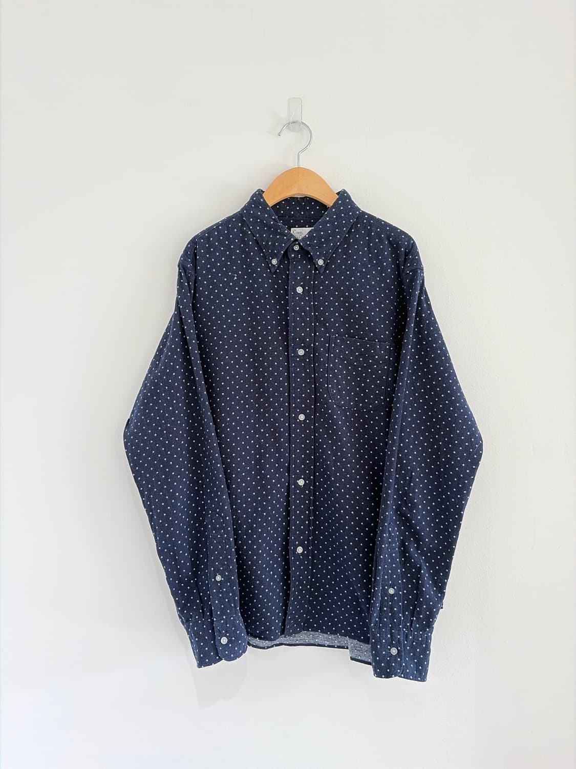 coen by UNITED ARROWS dot pattern shirt 상품이미지1