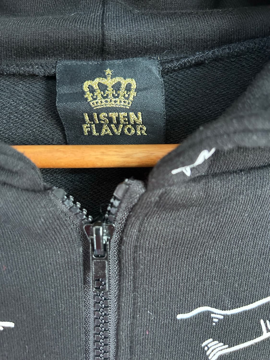 Listen flavor 펑크갸루 후드자켓 상품이미지5