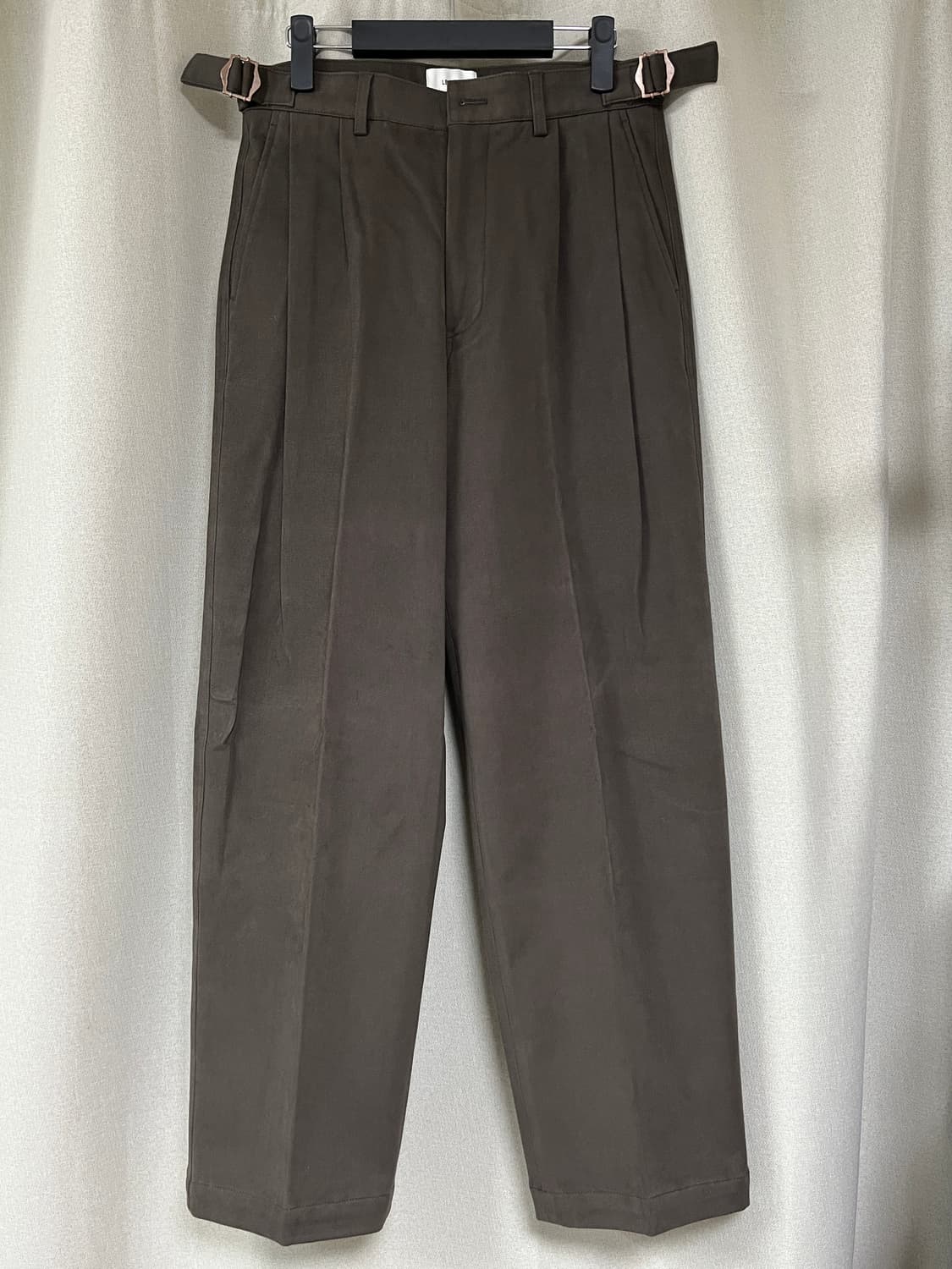 LEARVE 르아브 비조 코튼 팬츠 (미착용) 상품이미지2