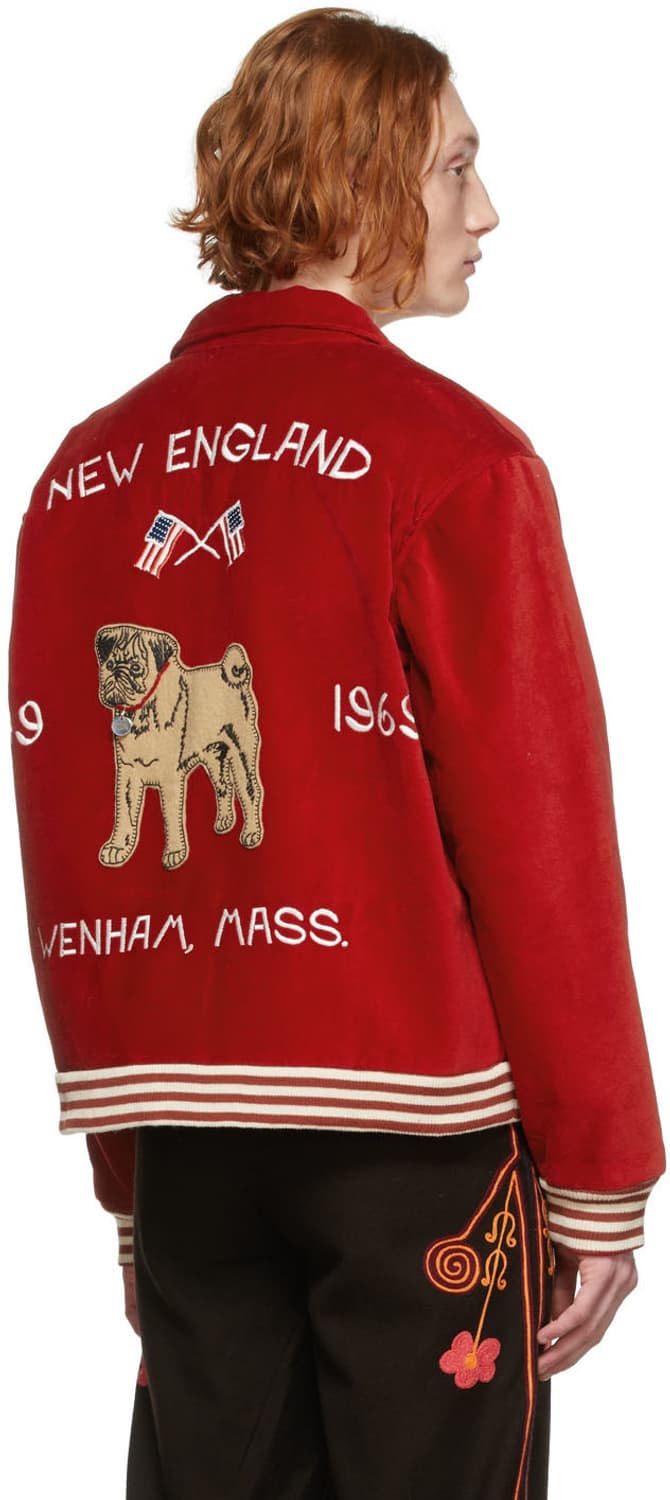 bode 보디 웬햄 수베니어 자수 자켓(M/L) 상품이미지2