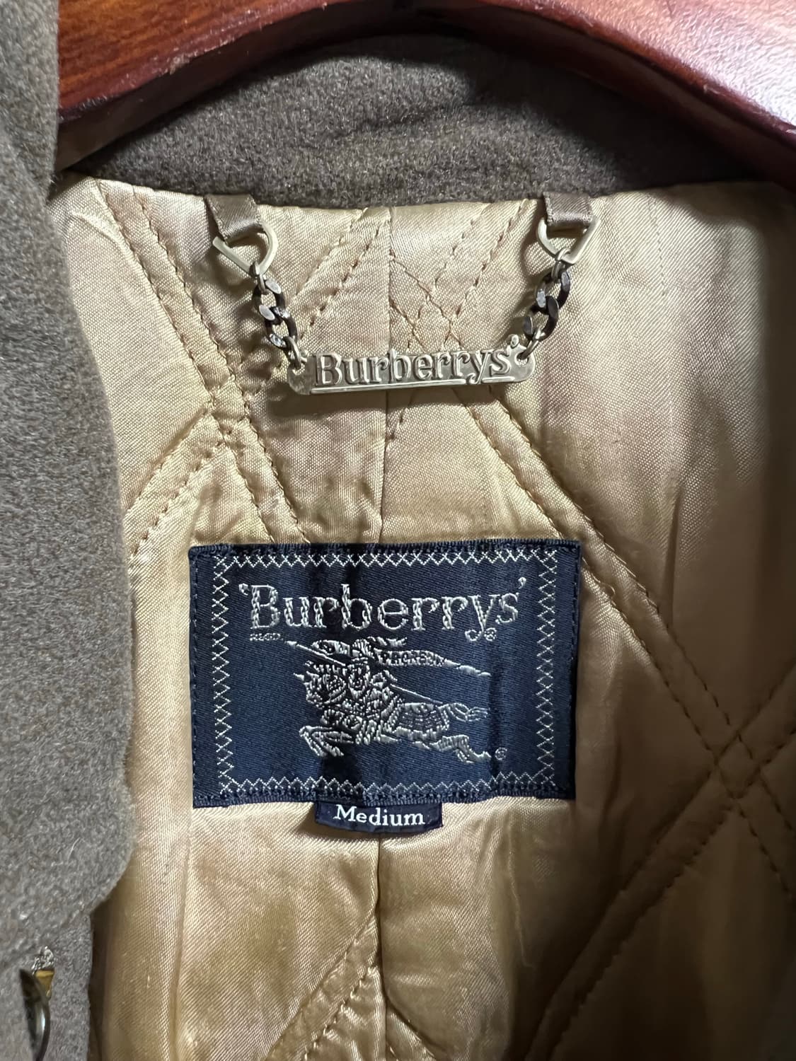 버버리 울 포켓 자켓 상품이미지6