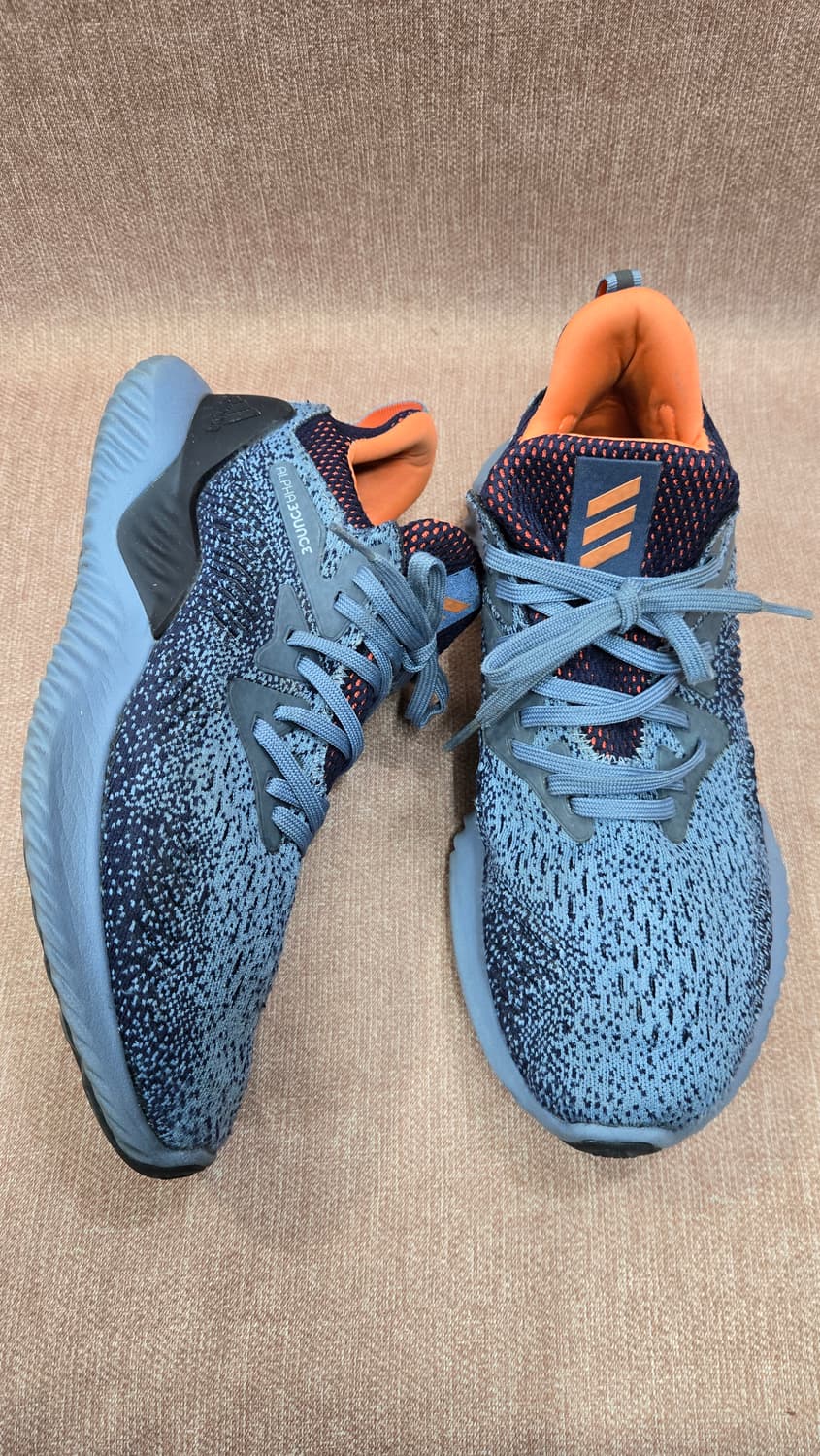 아디다스 260mm-  알파바운스 운동화 블루/오렌지 상품이미지1