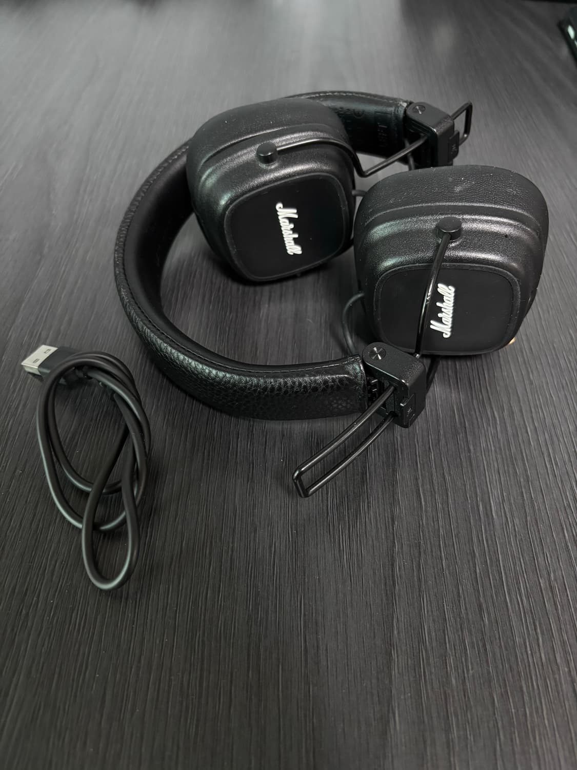 마샬 메이저 IV 블랙 헤드폰 상품이미지1