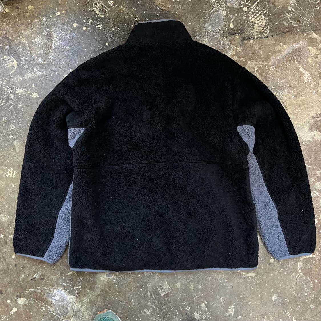 105) 아웃도어프로덕츠 X 휠라 콜라보 보아 플리스자켓 후리스 점퍼 상품이미지4