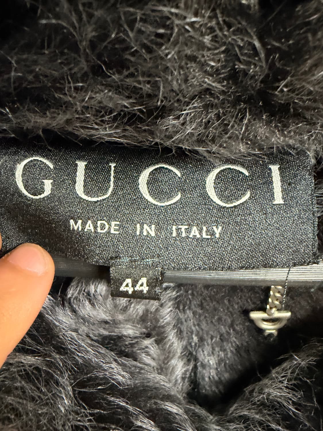 구찌톰포드 1995aw gucci by tomford 램스킨 더블브레스트 상품이미지3