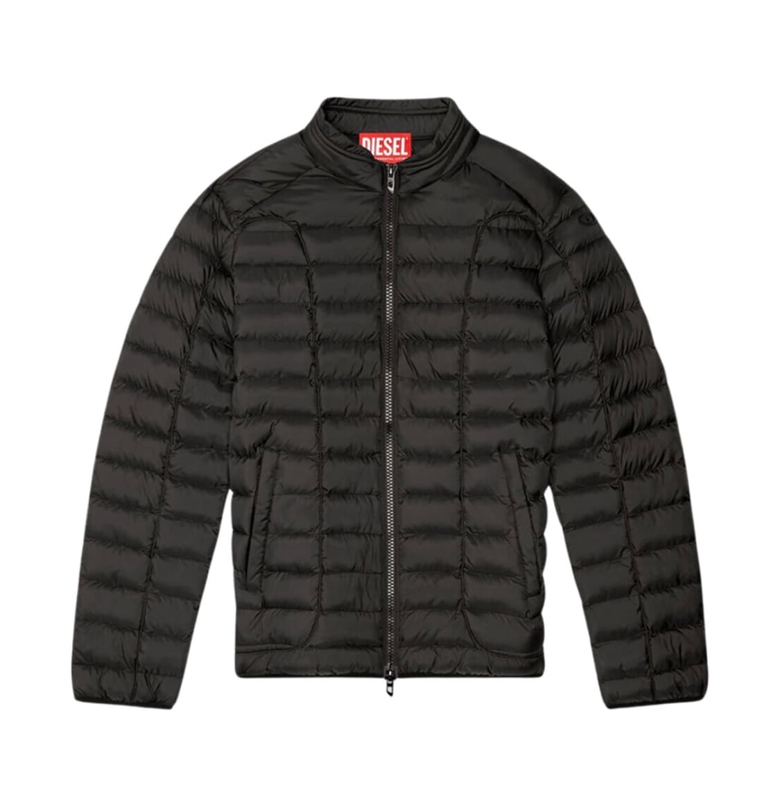 (48) 디젤 파일럿 라이트 나일론 퍼피 자켓 블랙 상품이미지1