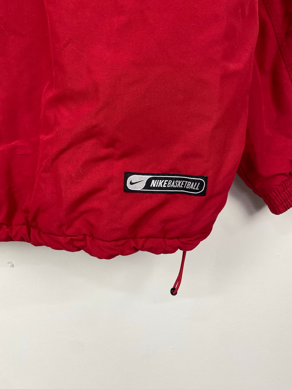 00s 나이키 올드스쿨 베스킷볼 누빔 점퍼 자켓 L 상품이미지4