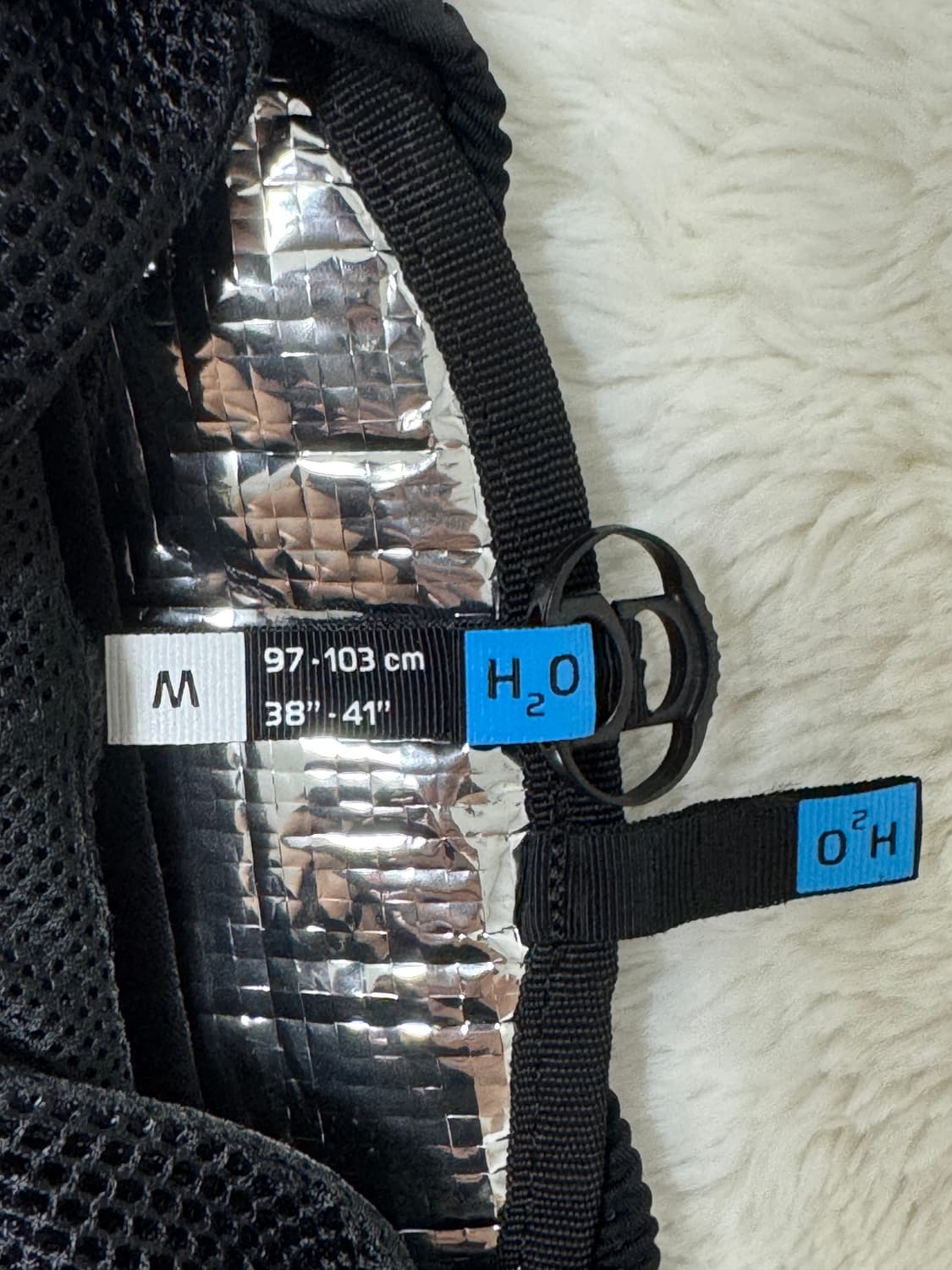 살로몬 어드밴스드 스킨 5 러닝 베스트 하이드레이션 M사이즈 상품이미지6