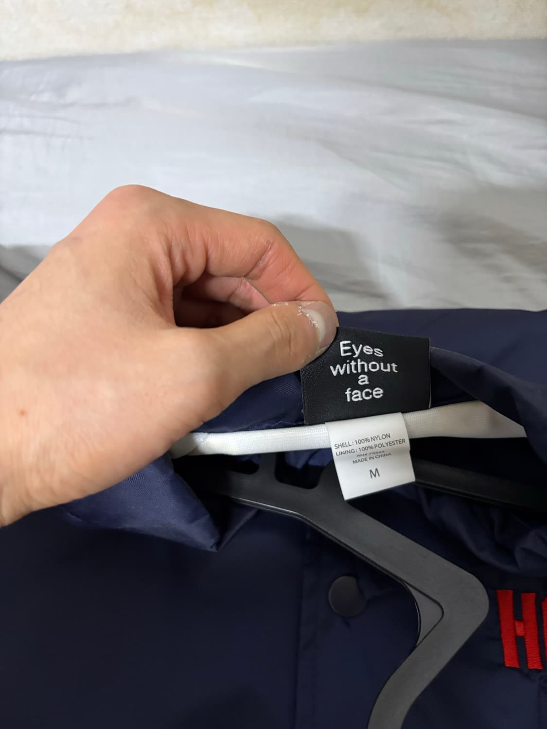 HOCKEY X INDEPENDENT COACHES JACKET NAVY 상품이미지3