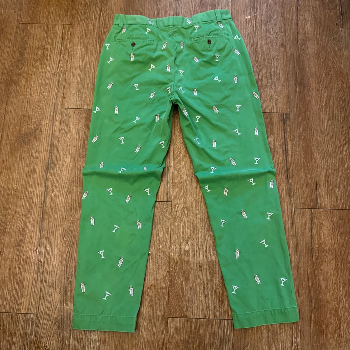 폴로 칵테일/쉐이커 면바지 그린 p2007 상품이미지2