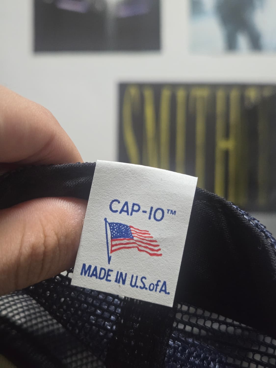 80's~90’s Vintage USS Cap 
 상품이미지5