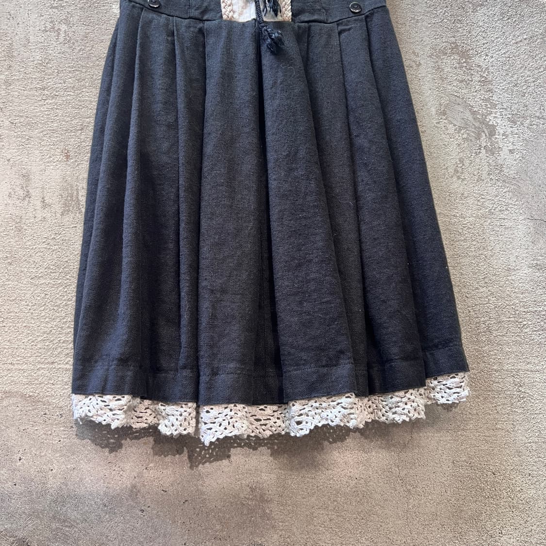 독일 디른들(Dirndl) 리넨 원피스 상품이미지3