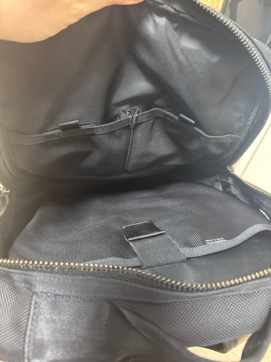 요시다 포터 백팩 HEAT DAYPACK BLACK 상품이미지5