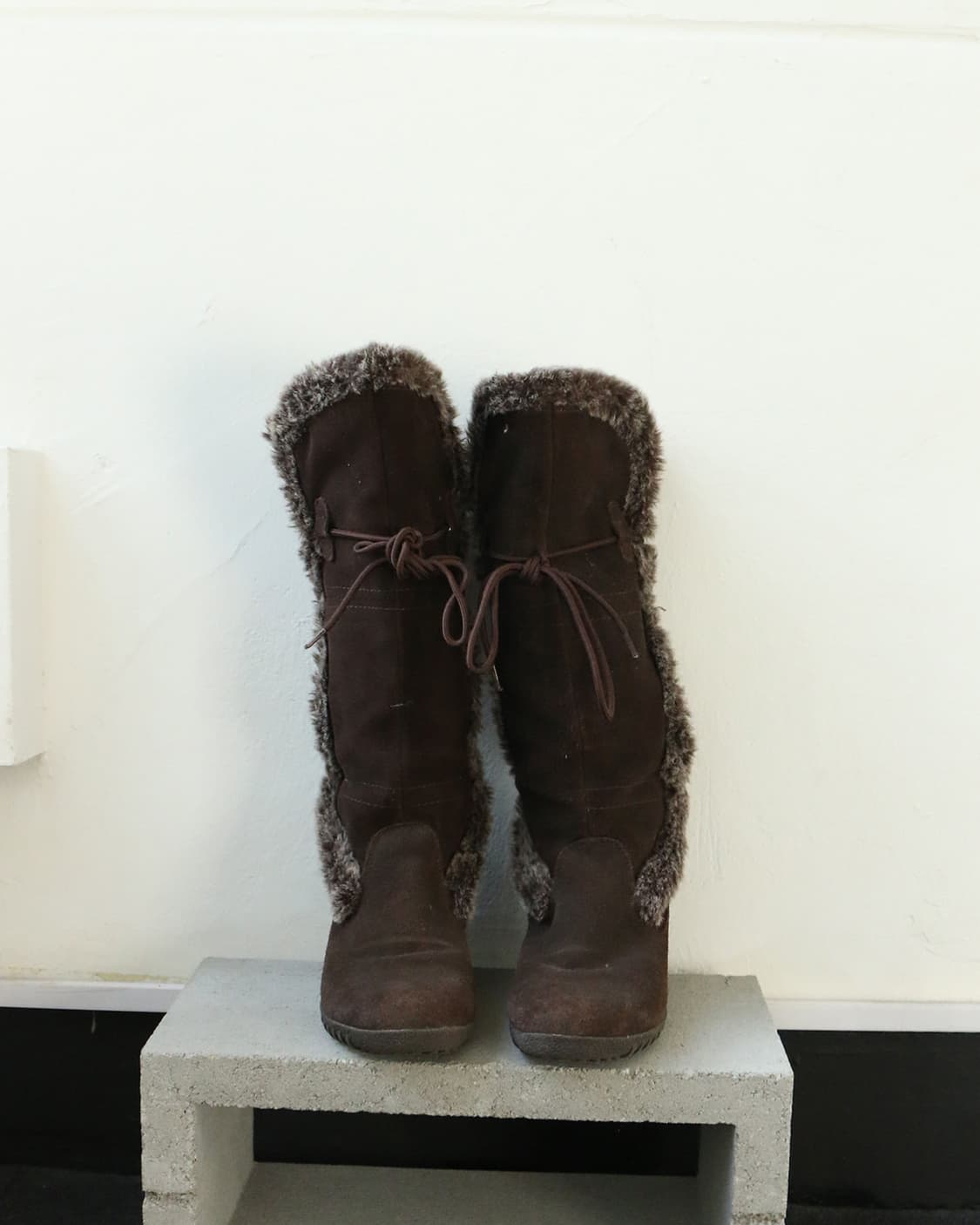 G.H. Bass 스웨이드 윈터 부츠 상품이미지3