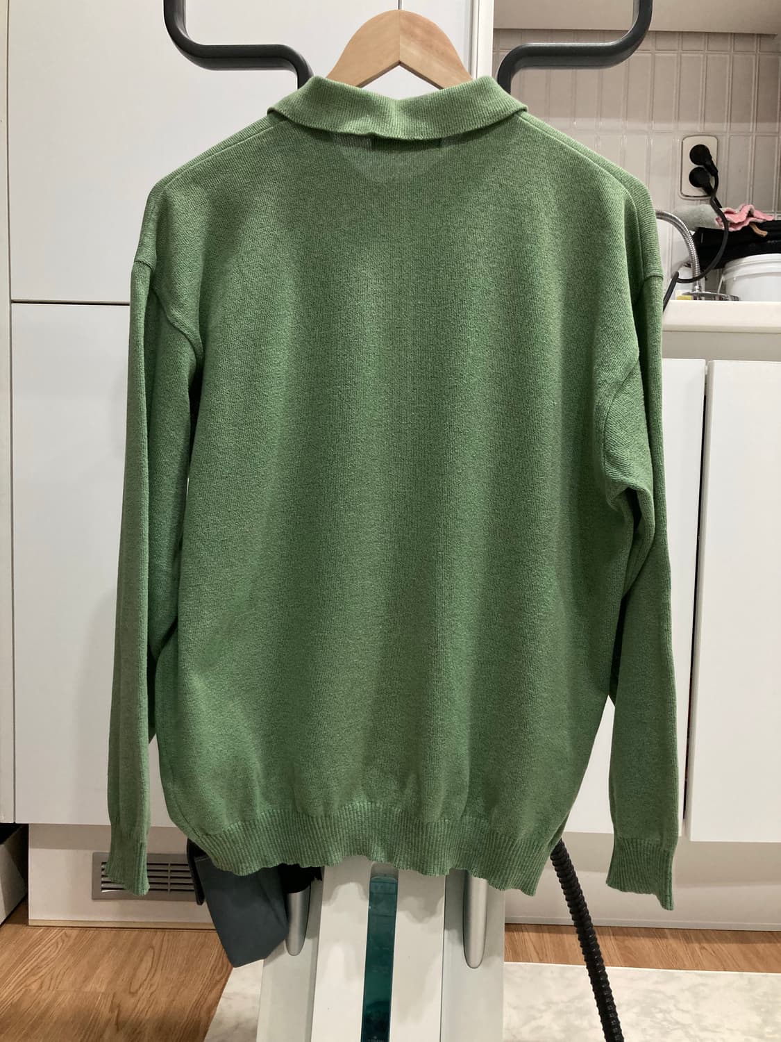 폴로 랄프로렌 그린 니트 XL 상품이미지2