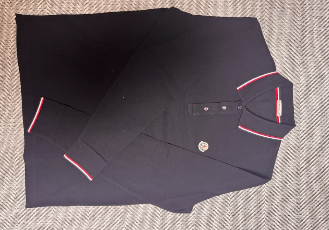 몽클레어 L 사이즈 MAGLIA POLO MANICA LUNGA 상품이미지4