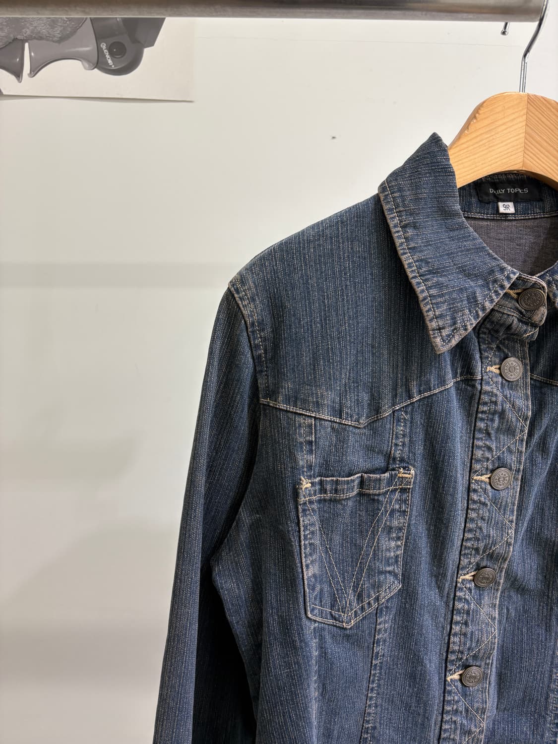 DAILY TOPICS 데님자켓 상품이미지3
