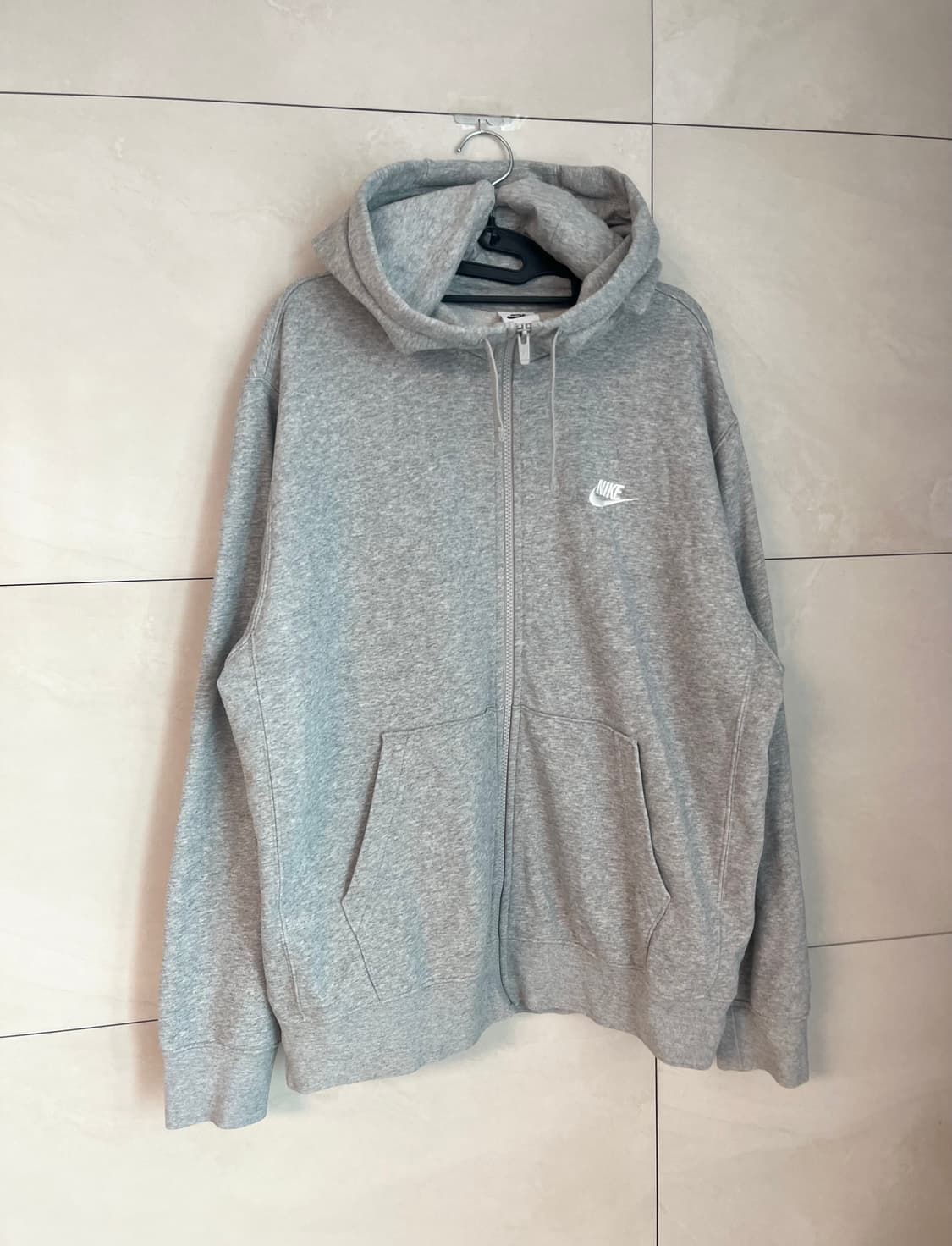 나이키 후드집업 그레이 (XL)  상품이미지2