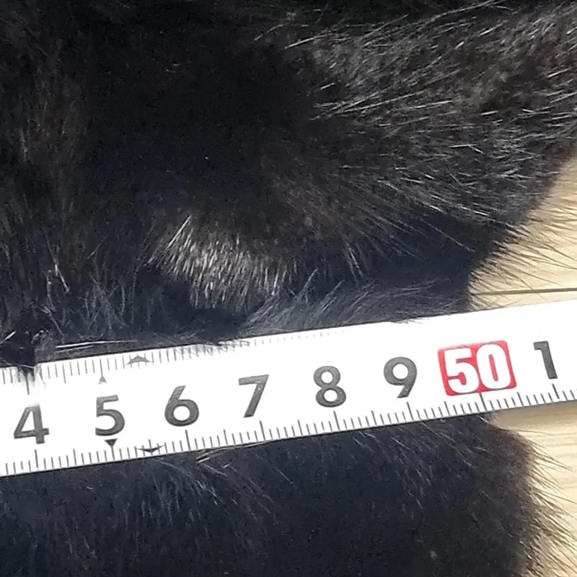 진 컬렉션 블랙 밍크 퍼 자켓(91-98-160) 상품이미지8