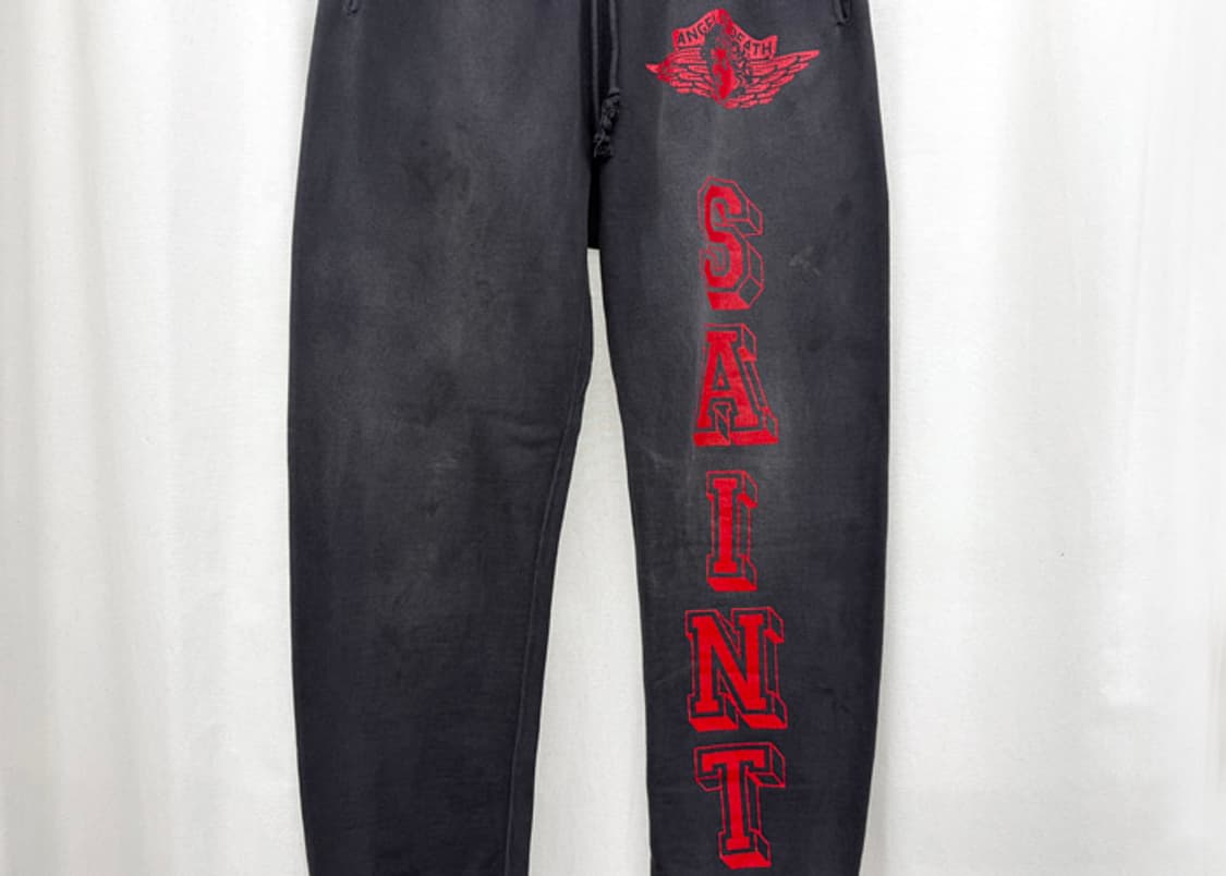 세인트미카엘 엔젤 오브 데스 스웻 팬츠 상품이미지4